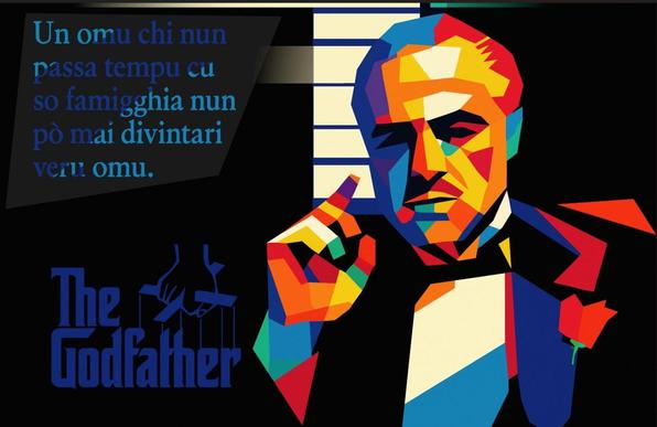 "Un omu chi nun passa tempu cu so famigghia nun pò mai divintari veru omu."