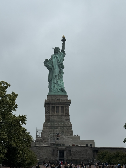 The Statue of Liberty