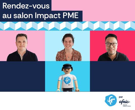 Rendez-vous au salon Impact PME