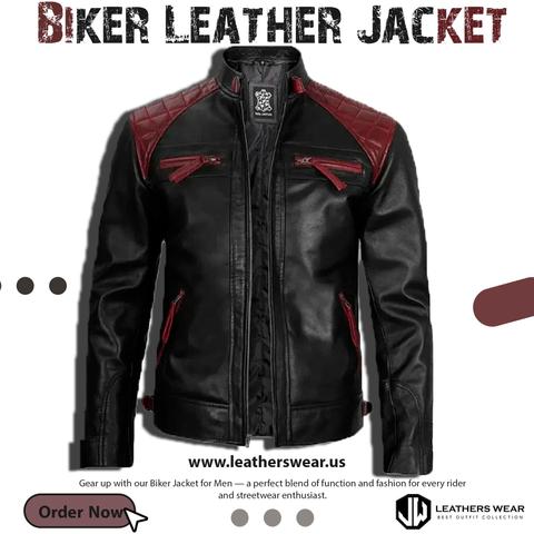 The biker jacket