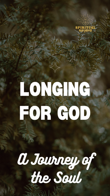 Longing for God