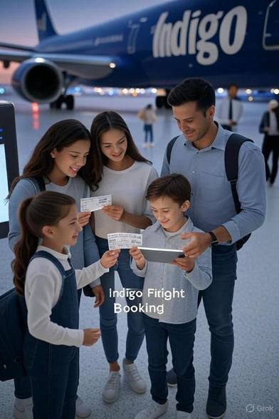 indigo flight booking