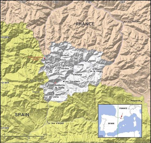 A map showing the location of Andorra
Credit https://ian.macky.net/pat/