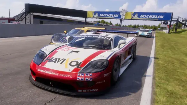 If you're lucky enough to be going to the Goodwood Festival of Speed in July 2025 there's an extra bonus as a sim racer, with the chance to try Project Motor Racing as it makes its UK public debut at the event.