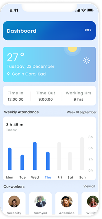 Manxel Dashboard