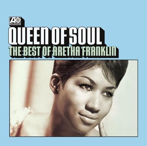 An image of the cover of the record album 'Young, Gifted And Black' by Aretha Franklin