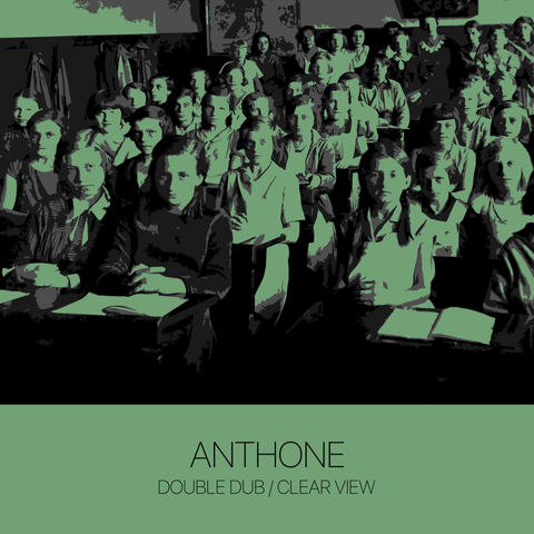 Release artwork for Anthone - Double Dub / Clear View
