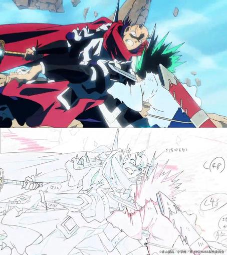 YAIBA Episode 11: Raijin Sword VS Fujin Sword - A Must-Watch Battle!