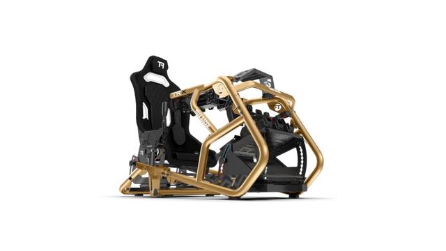 Inspired by the new F1 film, Trak Racer have produced the TRX Racing Limited Edition sim rig and seat. Just 100 are available worldwide, with pre-orders open now...