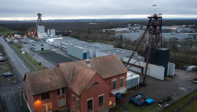 Confinement définitif des déchets sur le site Stocamine de Wittelsheim.