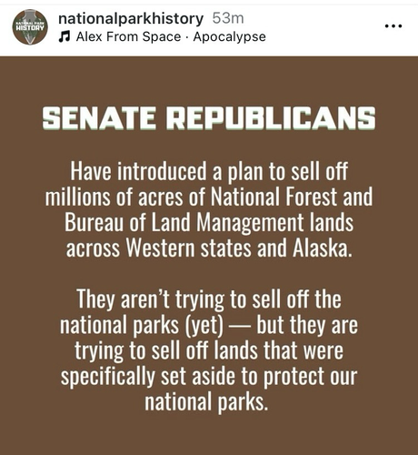 Republicans are stealing public land 