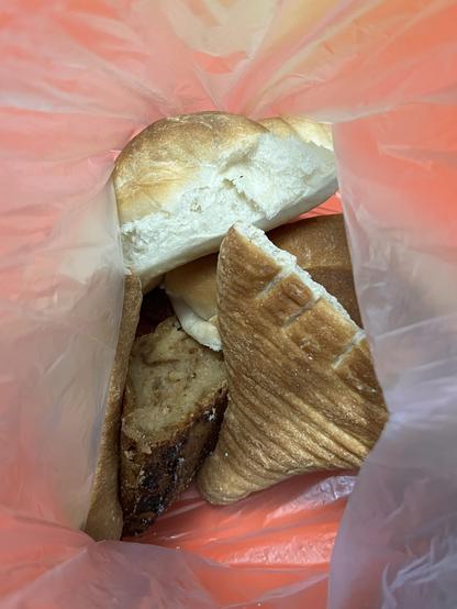 bolsa de pan dulce