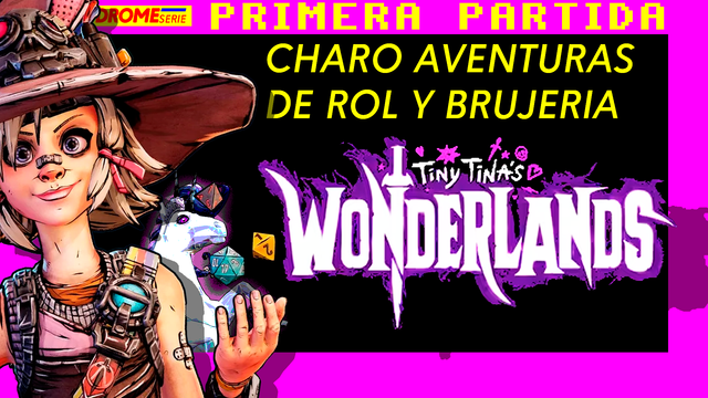 PARTIDA https://youtu.be/OZsXclw_L5E?si=sAVfwlnZk35KAFCJ  CHARO-AVENTURAS DE ROL #GEARBOX #BORDERLANDS #epic #videodrome #retoamstrad #buoh #primerapartida #juegolesbiano 