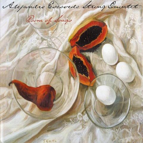 An image of the cover of the album 'Room of Songs' by Alejandro Escovedo