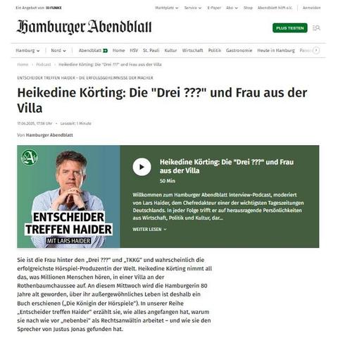 abendblatt.de: Screenshot