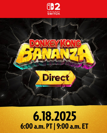 Get Ready! 🎮 Donkey Kong Bananza Direct Drops June 18 at 6 AM PT – 15 Minutes of Exclusive Nintendo Switch 2 Game Reveals! #DonkeyKongBananza #NintendoDirect

More news and updates at
http://baskingamer.com

#baskingamer #gamer #game #GamingNews #gaming #gamingcommunity