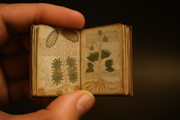 The Voynich Manuscript: The 600-Year-Old Book No One Can Read.