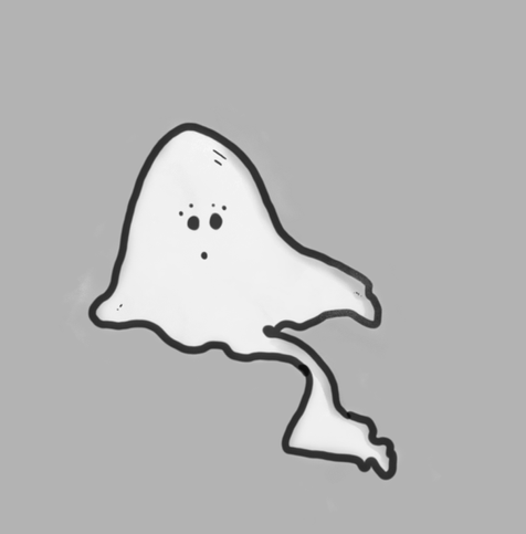 a ghost 