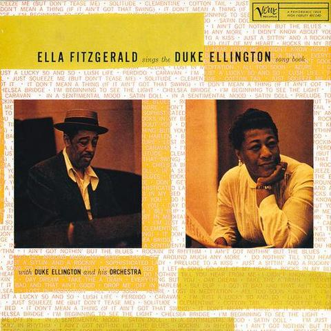 Cover: Ella Fitzgerald - I'm Just A Lucky So And So