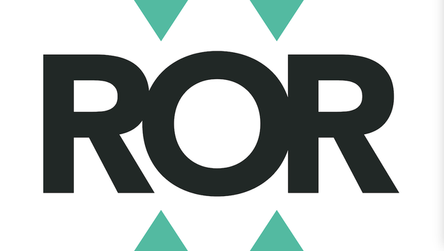 ROR logo.