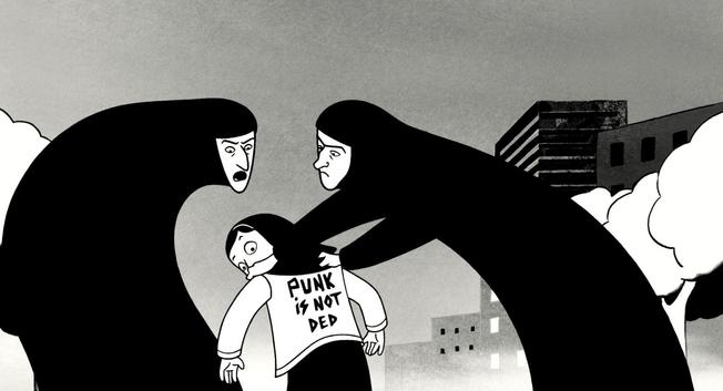 Autobiographie de Marjane Satrapi qui décrit la vie des iraniens lors des années 70-80