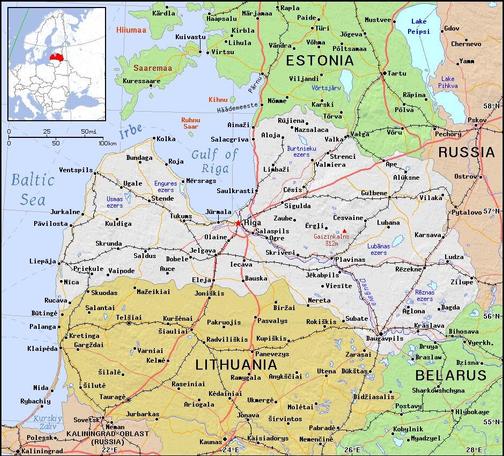 A map showing the location of Latvia
Credit https://ian.macky.net/pat/