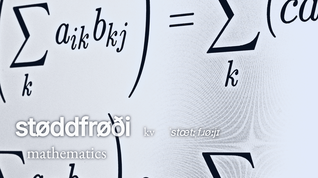 støddfrøði
