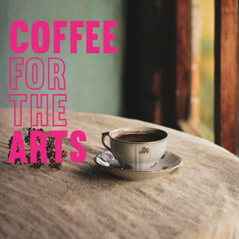Coffee for the arts 🎭 