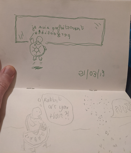 De moi, mes carnets, tous droits réservés.