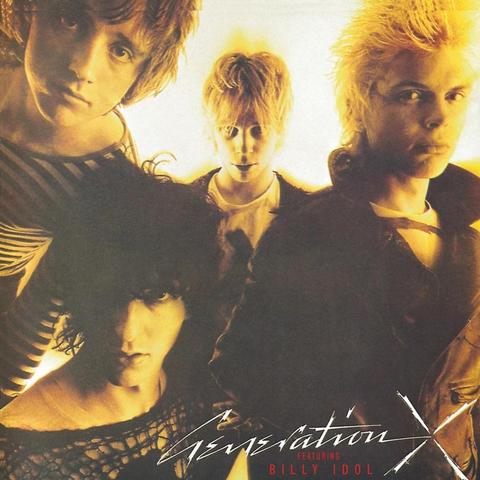 An image of the cover of the album 'Generation X' by Generation X
