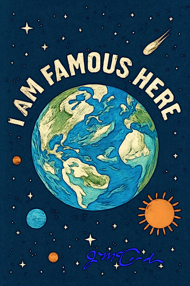 Artwork of the Earth by Joe McCord