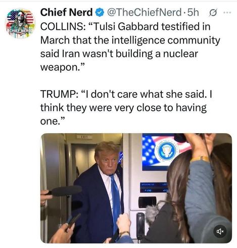 the post is from a “Chief Nerd” and purports to be what the Faux King was telling journalists in the photograph included in the post. 

there is no date to the post, only that it happened 5 hours before the image of it.

it seems to have been posted to Xitter (the account has a blue check).