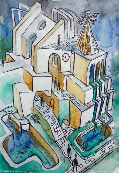 Watercolour sketch