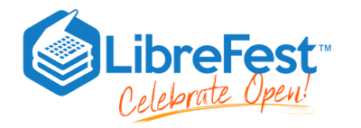 LibreTexts LibreFest celebrate open logo