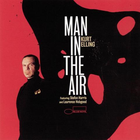 An image of the cover of the record album 'Man In The Air' by Kurt Elling
