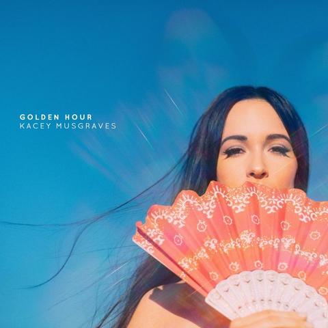 An image of the cover of the album 'Golden Hour' by Kacey Musgraves