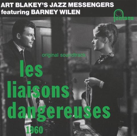 An image of the cover of the record album 'Les Liaisons Dangereuses 1960' by Art Blakey