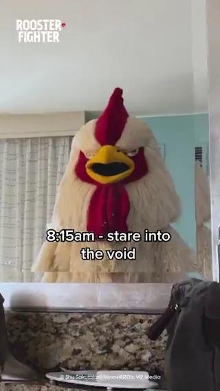 The Ultimate Morning Routine Inspired by Rooster Fighter