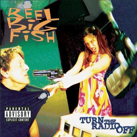 An image of the cover of the album 'Turn the Radio Off' by Reel Big Fish