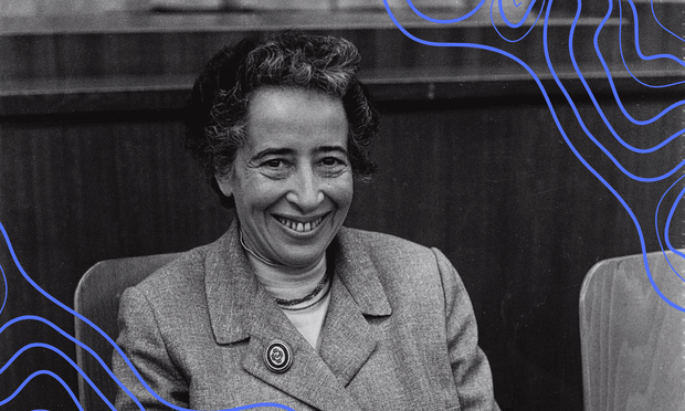 Hannah Arendt au 1er Congrès des critiques culturelles, Barbara Niggl Radloff, FM-2019-1-5-9-16