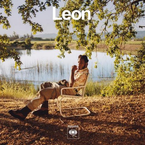 An image of the cover of the album 'Leon' by Leon Bridges
