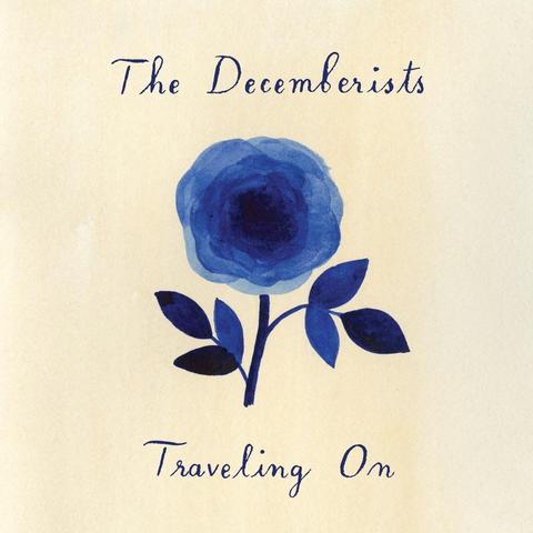 An image of the cover of the album 'Traveling On - EP' by The Decemberists