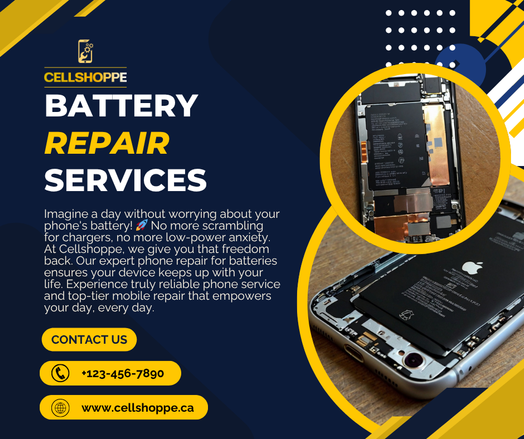 battery repair near edmonton