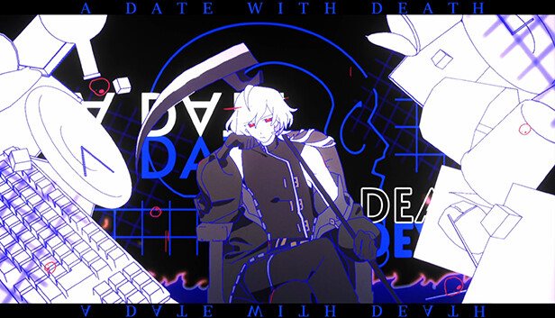 imagen del videojuego "a date with death"