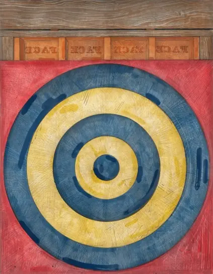 Target with Four Faces by Jasper Johns, 1979 (intaglio)