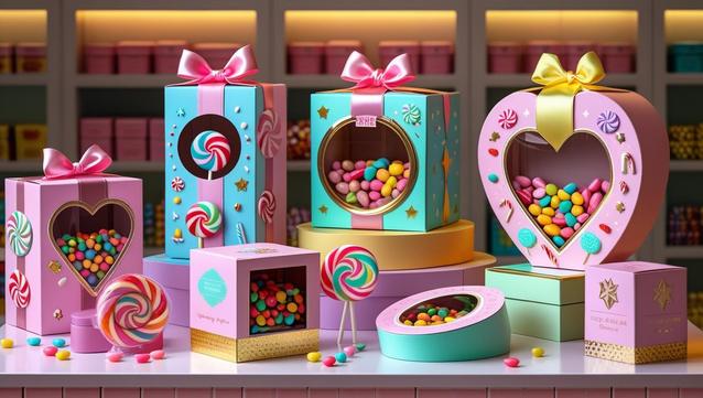 Make your treats unforgettable with eye-catching custom candy boxes from Need Custom Packaging! Whether you're launching a new candy line or preparing for a special event, our boxes are designed to impress with vibrant colors, creative shapes, and premium finishes