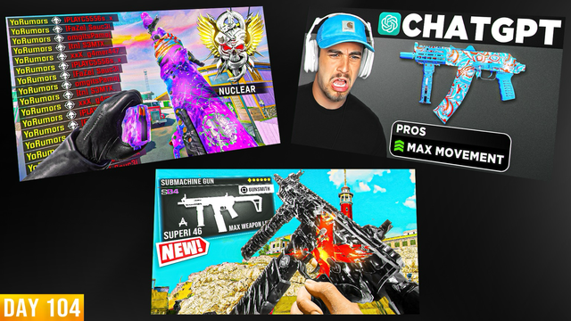 3 Recent Thumbnails (day 104)