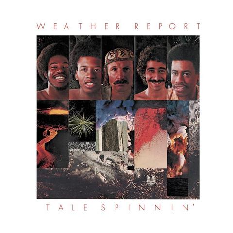 An image of the cover of the record album 'Tale Spinnin'' by Weather Report