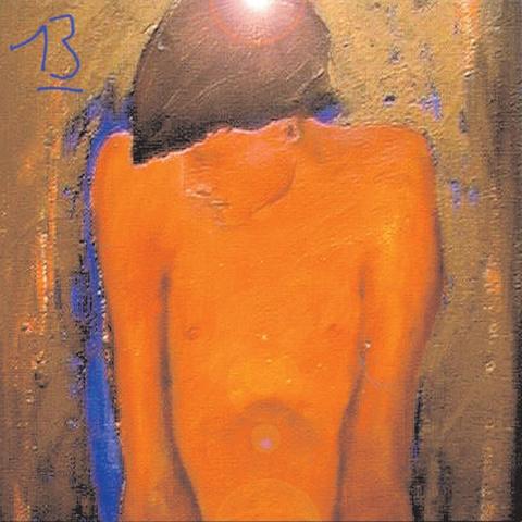 An image of the cover of the album '13' by Blur