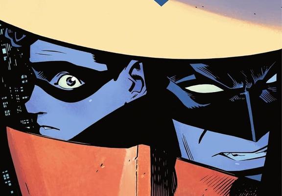 Batman & Robin: Year One #8